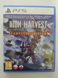 NOWA bez foli Iron Harvest Complete Edition PS5