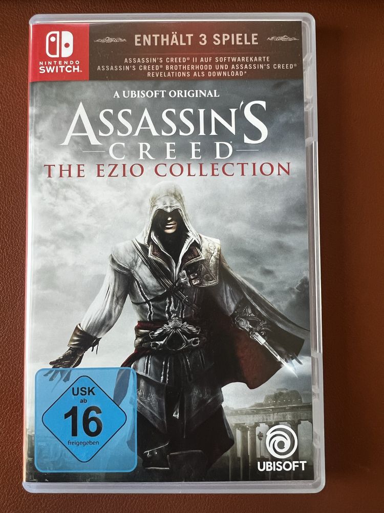 Nintendo Switch: Assasin’s Creed The Ezio Collection