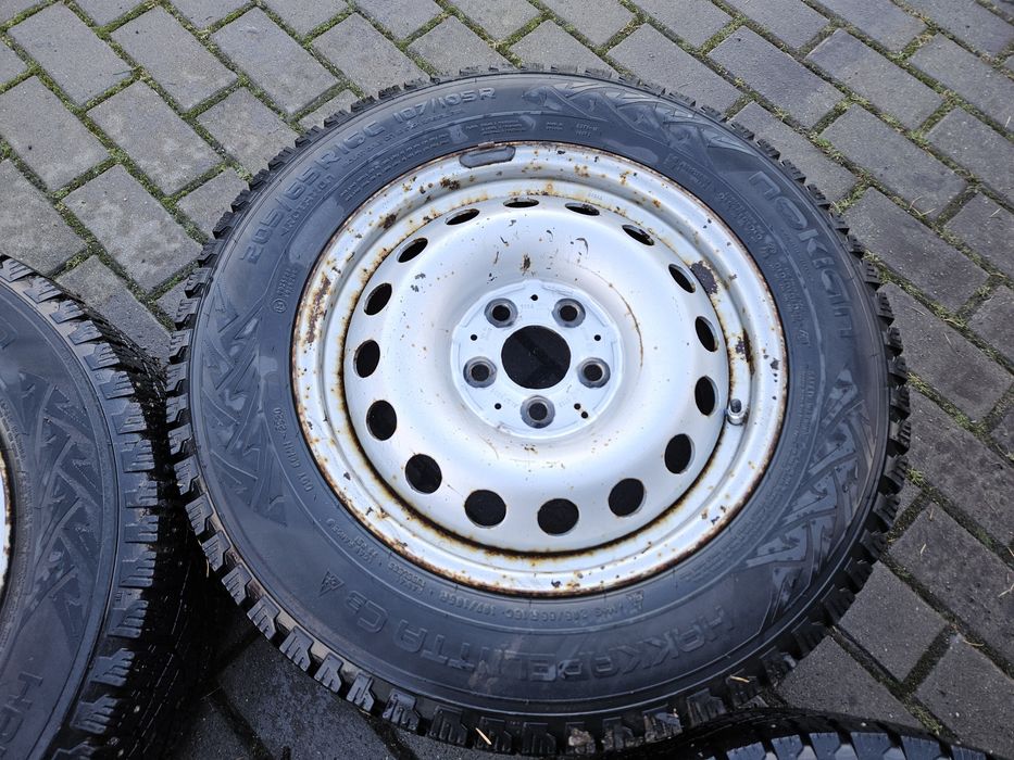Koła felgi opony zimowe Mercedes Vito 5x112  205/65/16 16C K48
