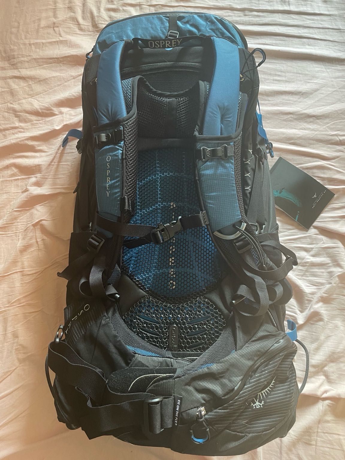 Nowy Osprey UNLTD AntiGravity 64 + pokrowiec lotniczy – topowy model