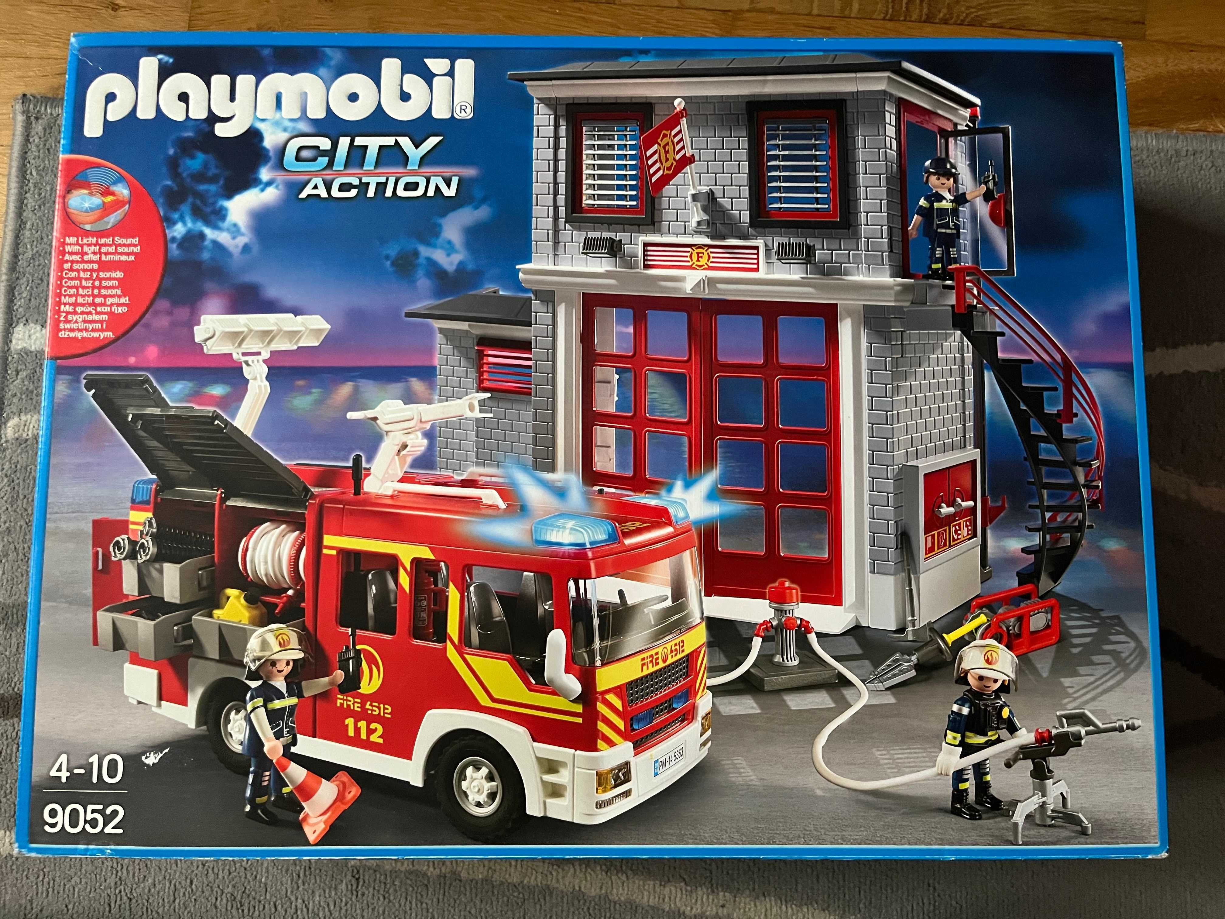 Playmobil 9052 Straż pożarna Remiza