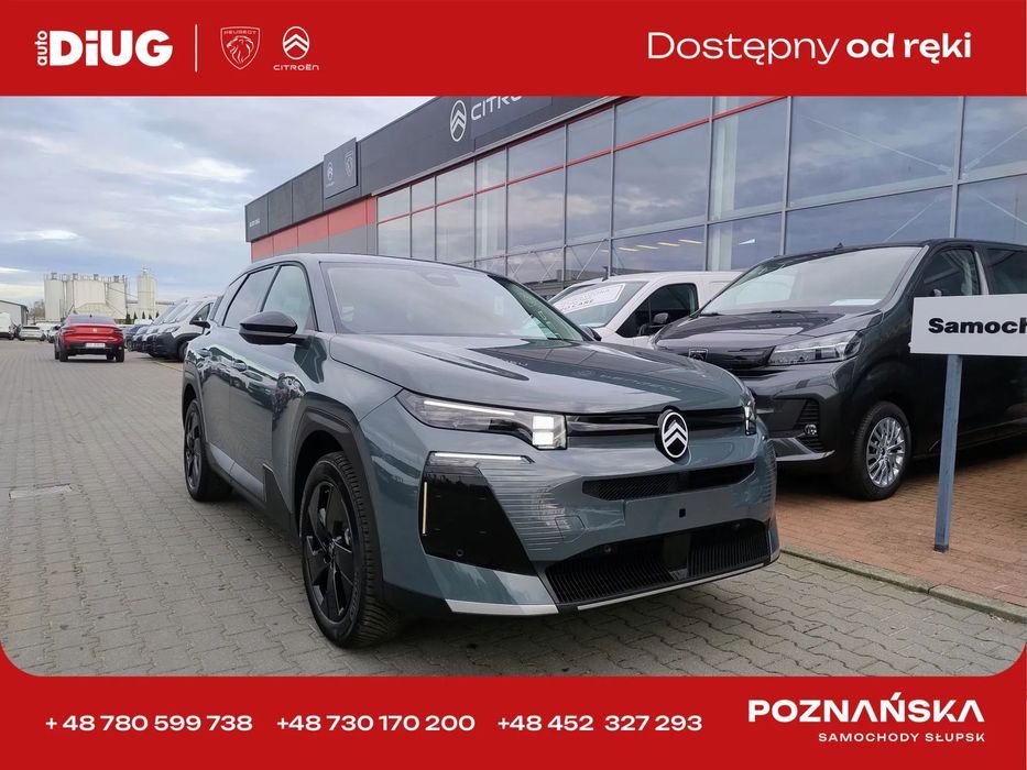 Citroën C5 Aircross Nowy Hybrydowy Od Ręki