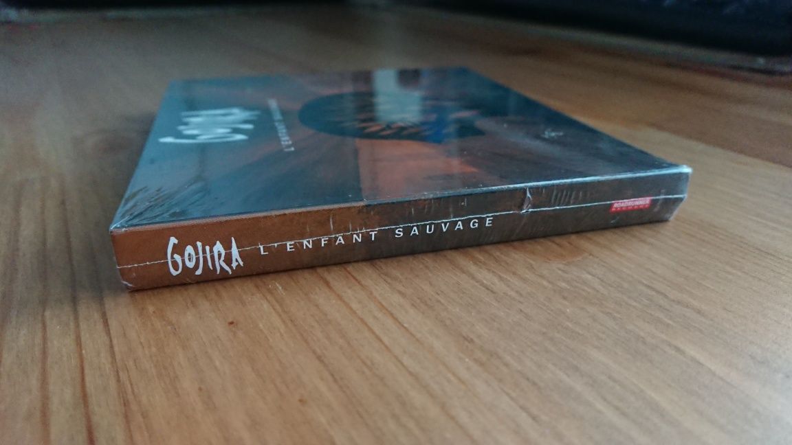 Gojira L'Enfant Sauvage CD+DVD *NOWA* 2012 Live At Les Eurockéennes