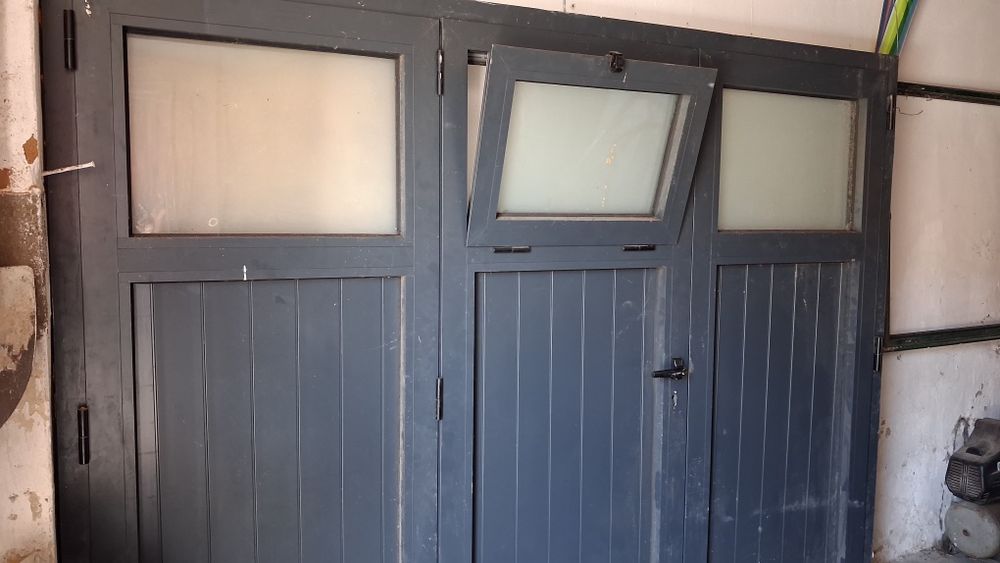 Portão de alumínio