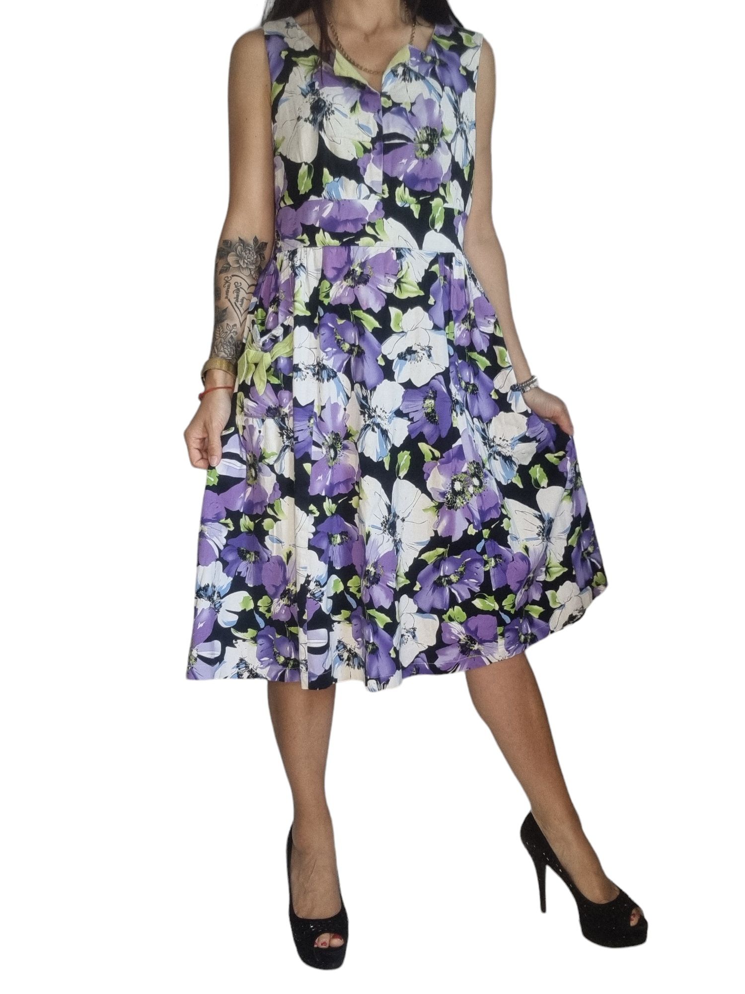 Sukienka lindy bop Rozmiar xxl 44   #lindybop