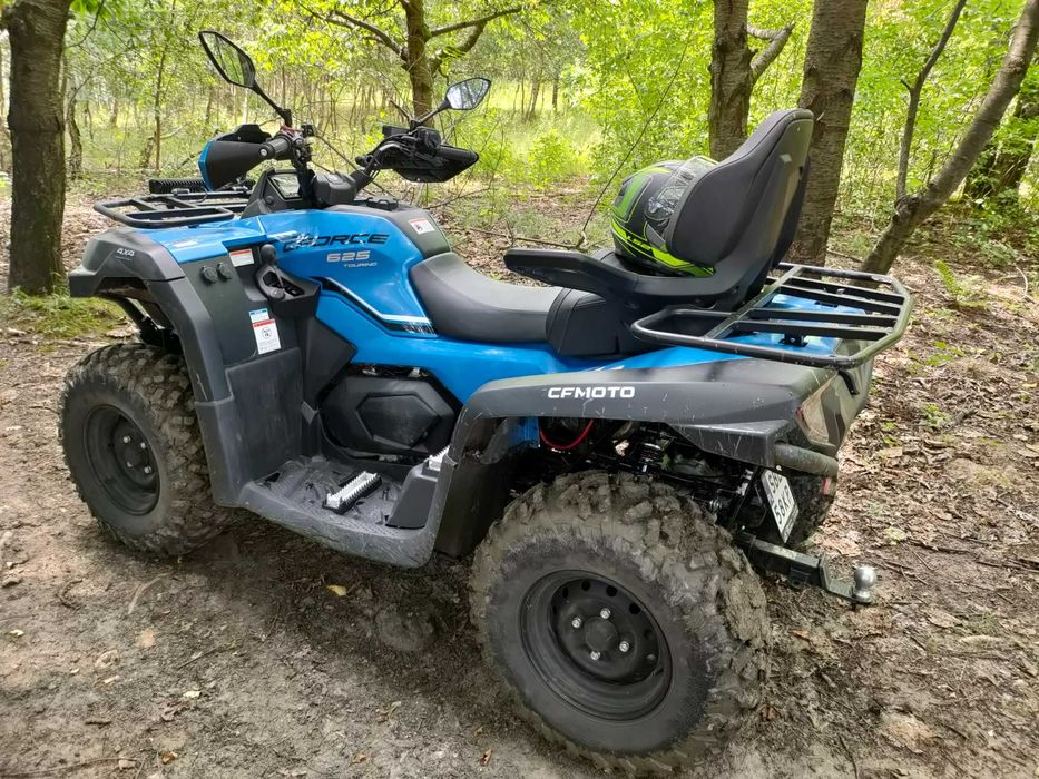 Quad CF moto 625 jak nowy