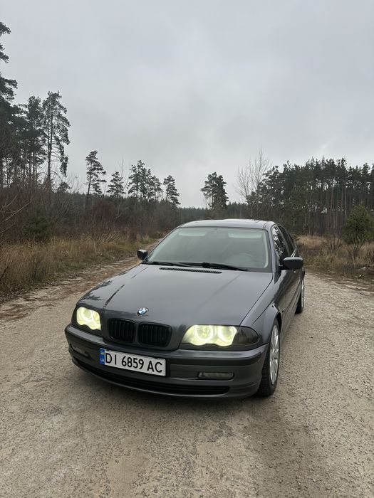 BMW-e46 1.9 бензин