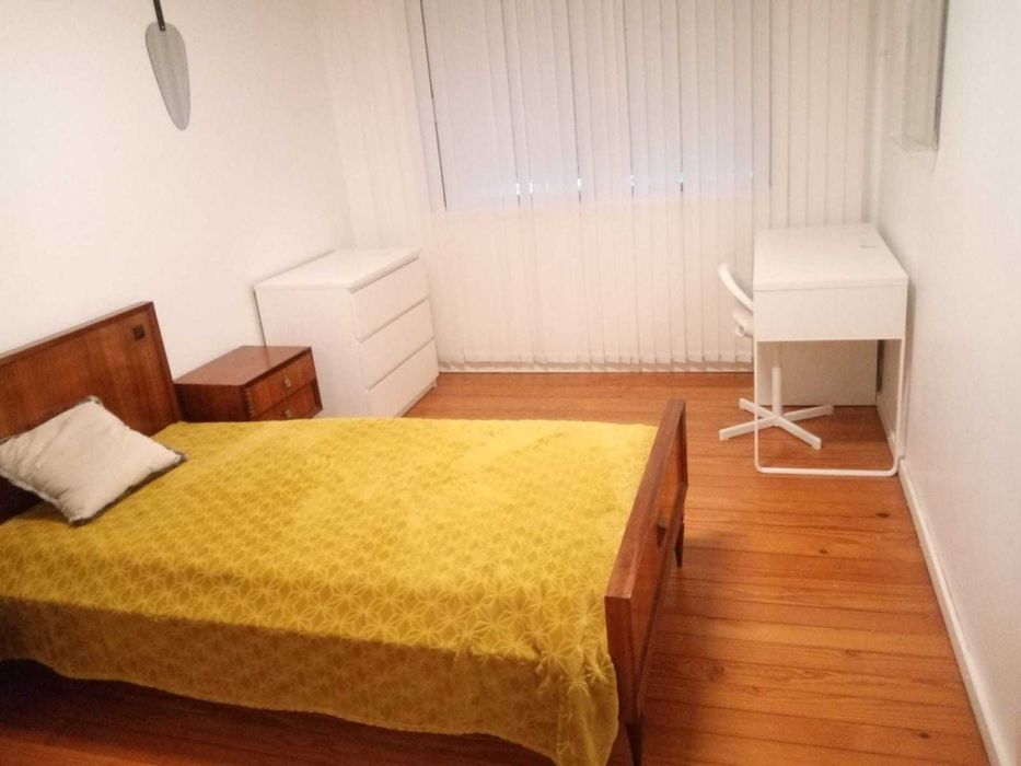 3 Quartos para  estudantes em apartamento T3