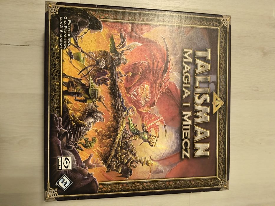 Talisman magia i miecz