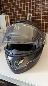 Vendo 2 capacetes modulares MT HELMET (vendo par)