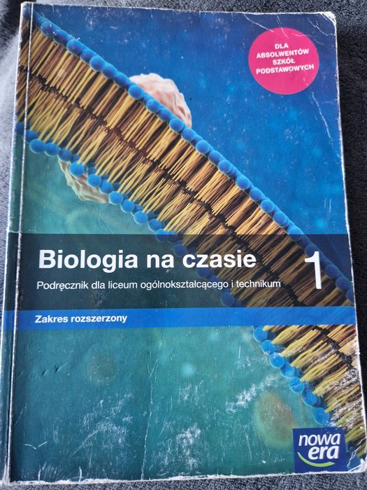 Biologia na czasie 1. Zakres rozszerzony