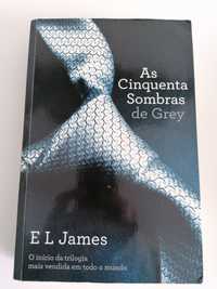 Livro - as 50 sobras de Grey de E. L. James