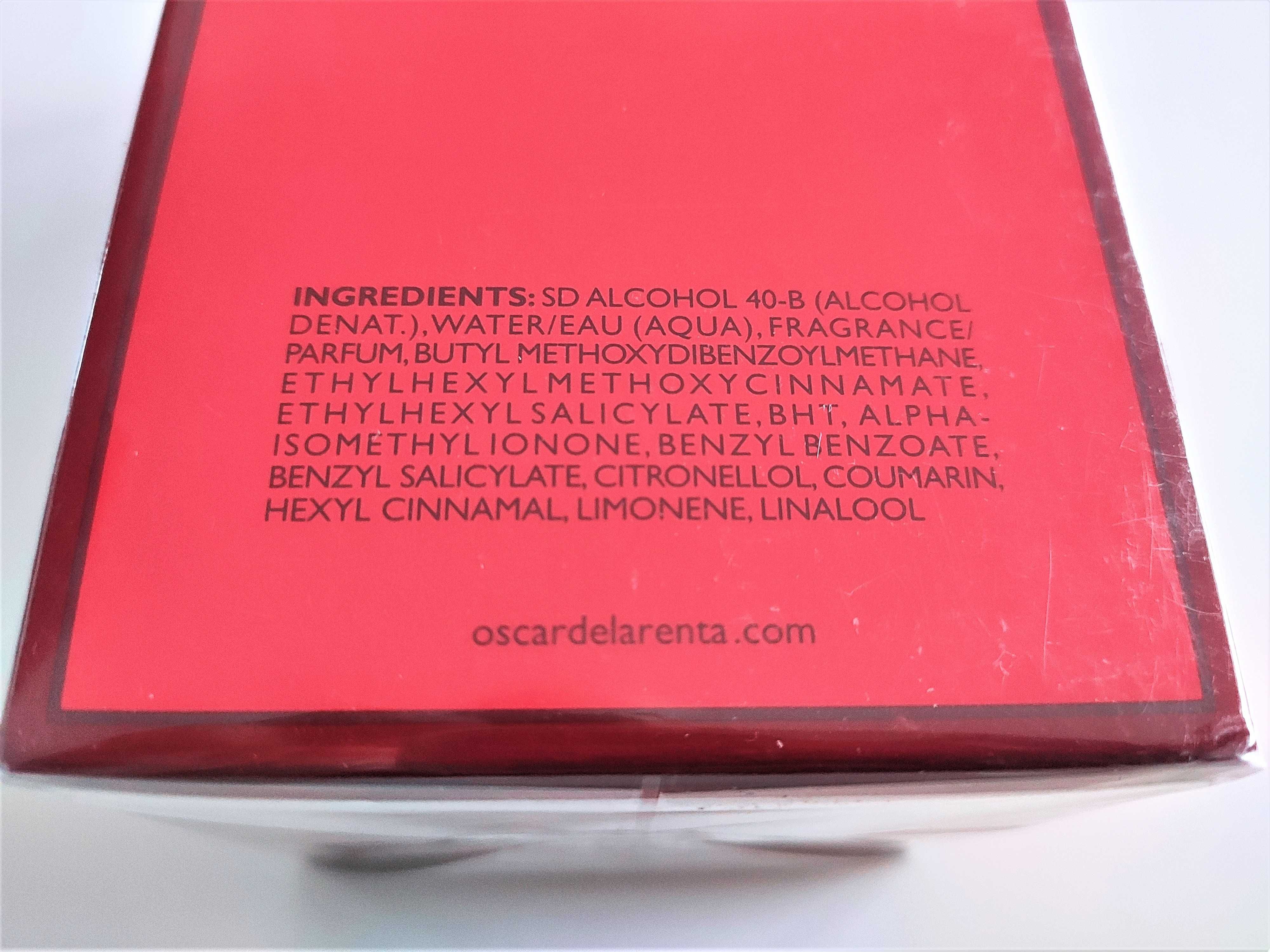Ruby Velvet  - Oscar De La Renta. Perfumy 100 ml