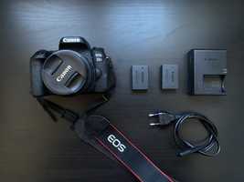 Canon 77D + bateria extra