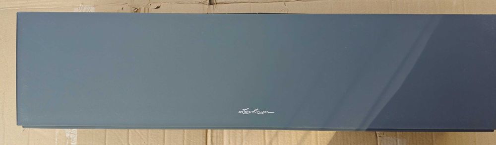 Donica Balconera Color Lechuza 80 CM szara