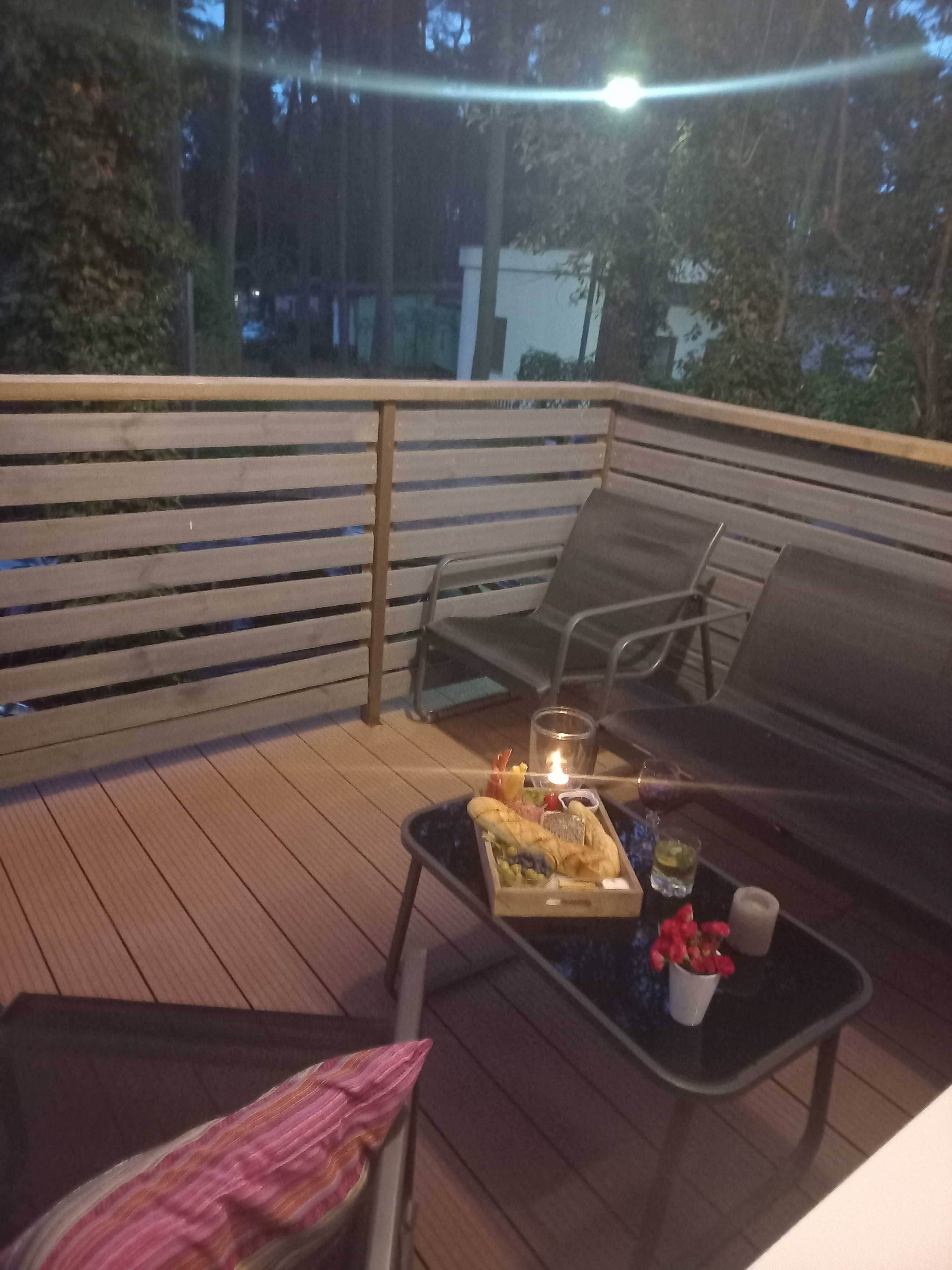 Domek w lesie   nad  jeziorem Lipie -Długie -2 osobne apartamenty