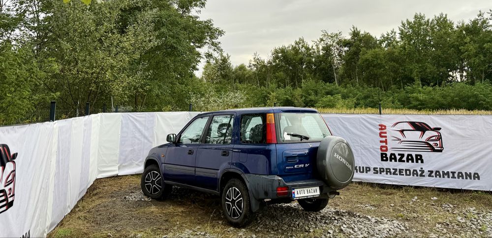 Honda CR-V 2.0 > LPG > 4x4 > Klima > 2001 > El.Szyby > Zadbana