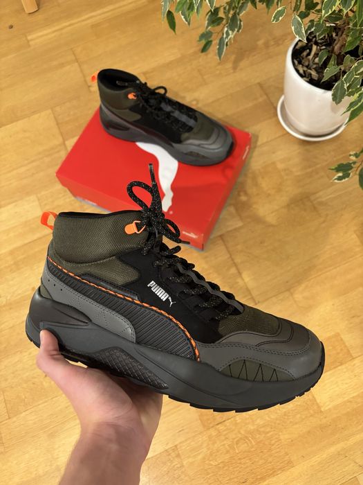 Чоботи Puma X-Ray 2 Square Mid WTR | Boots, Winter, Casual