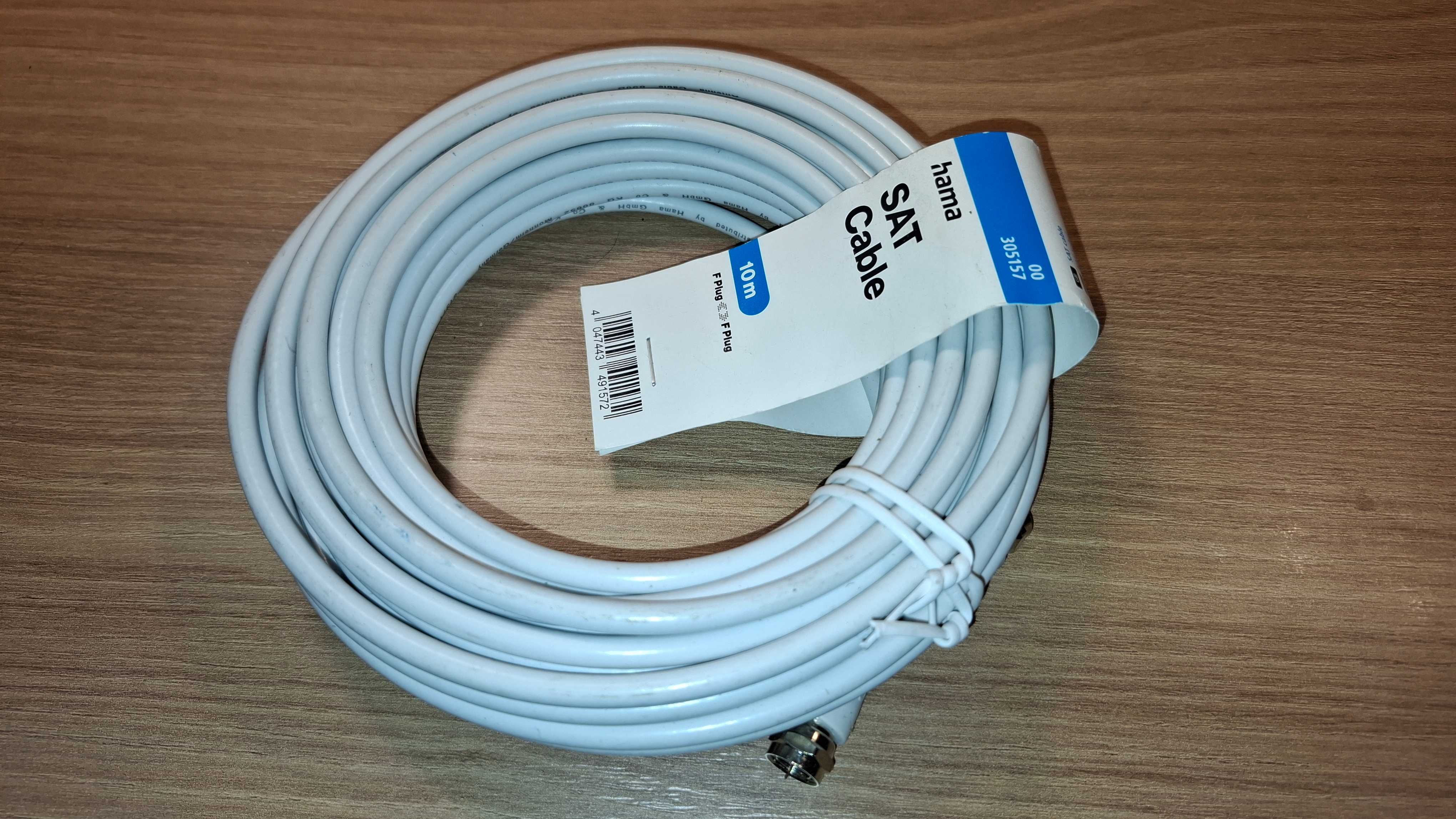 Kabel Antenowy - HAMA - 10 metrów