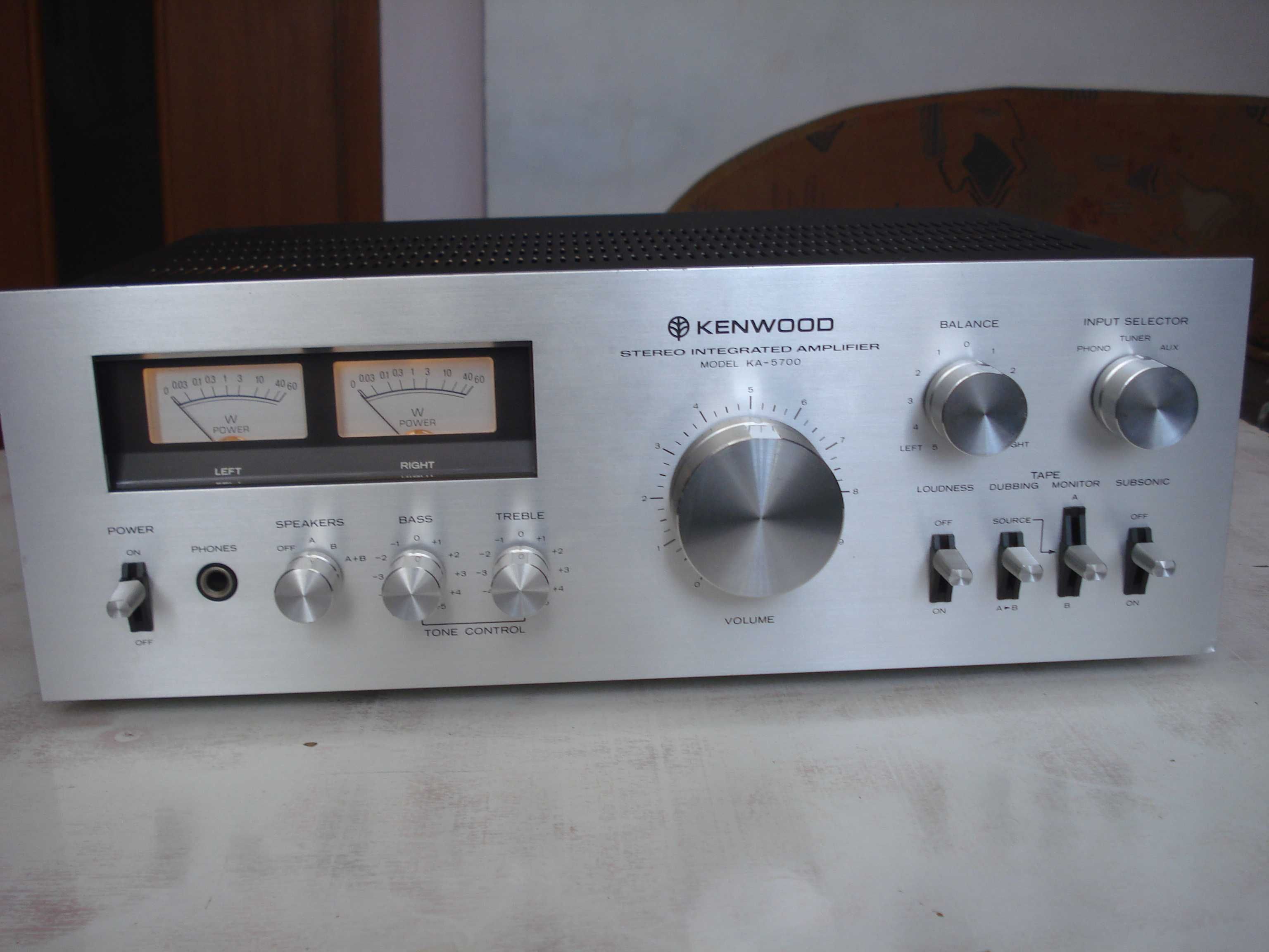 Еквалайзер "Kenwood" GE-4030, GE-910, підсил. KA-5700