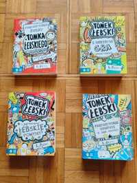 Tomek Łebski 2 książki