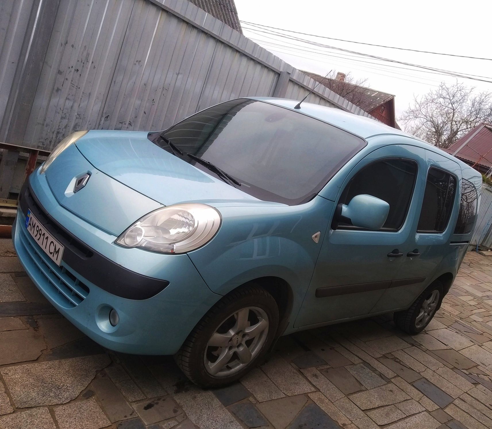 Renault Kangoo Passenger 2 ключа