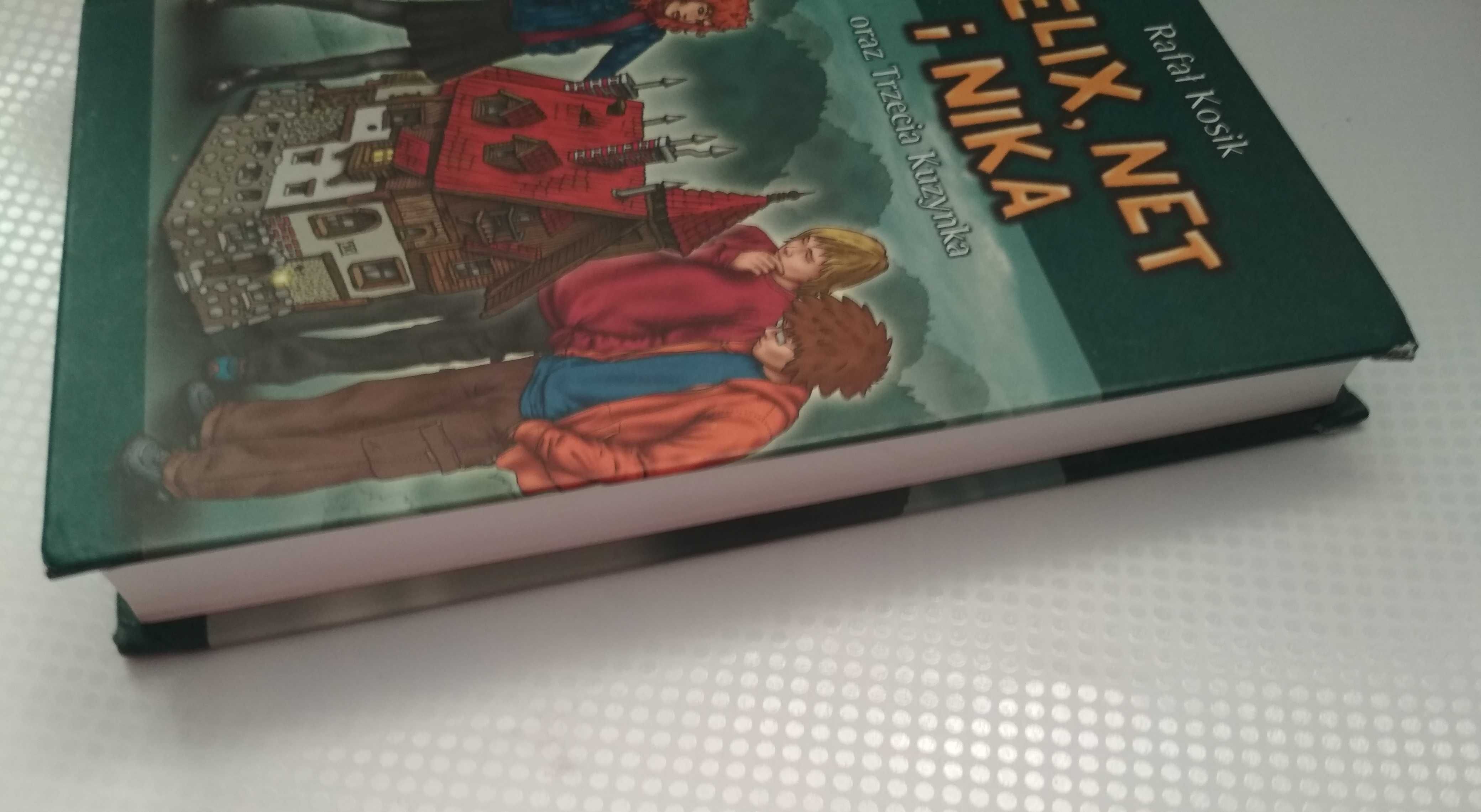 Felix Net i Nika oraz trzecia kuzynka Rafał Kosik