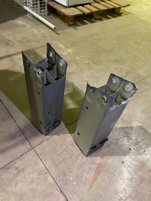 Підсилювач бампера / подовжувач ланжеронів Тесла