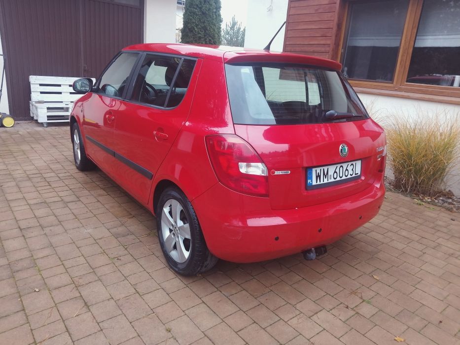 Sprzedam,Skoda fabia 1.2  2013r