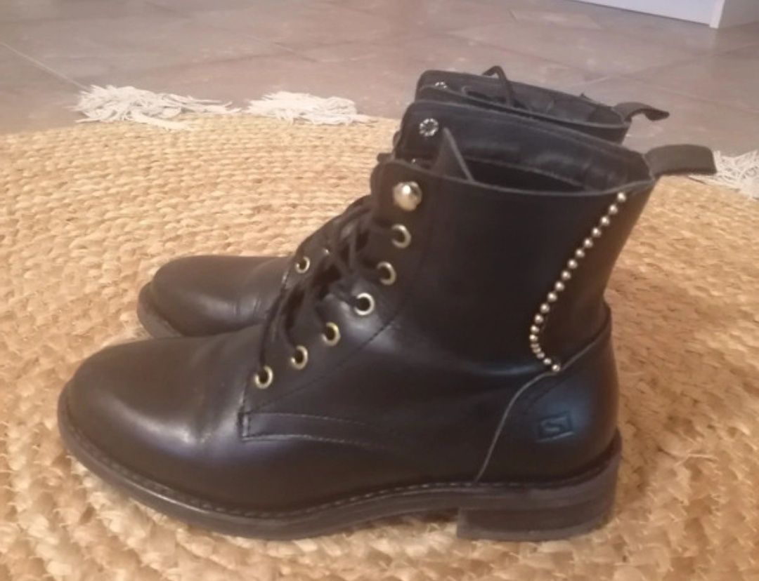 Bota estilo Militar