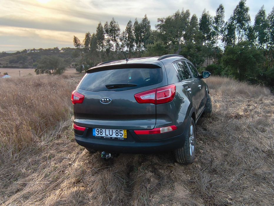 Kia Sportage 1.7 CRDi – 2011 – Excelente estado – 109184 km