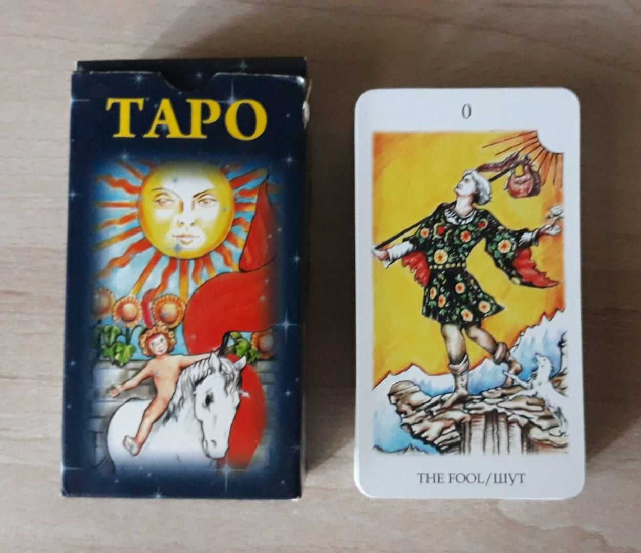Карты Таро Уэйта, Драконов, Сов, Кэт Блэк, Оракул И-Цзин - Оригиналы.