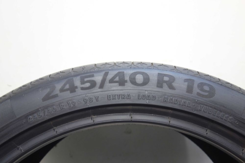 Opony letnie 245/40/19 - CONTINENTAL Sport Contact 6 XL