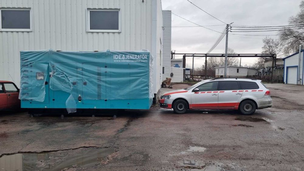 Продам дизель-генератор на 512 кВт