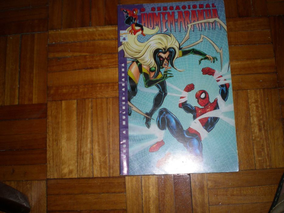 O Sensacional Homem-Aranha VINTAGE 2002