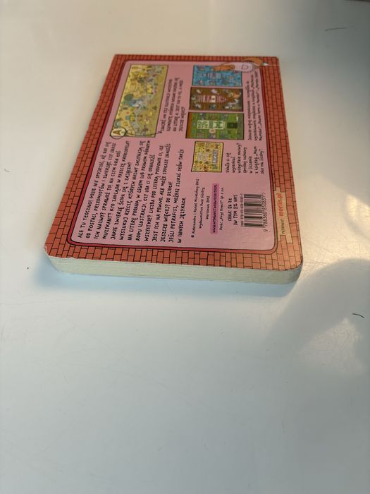 Ksiazeczka dla dzieci Mam Oko na Litery