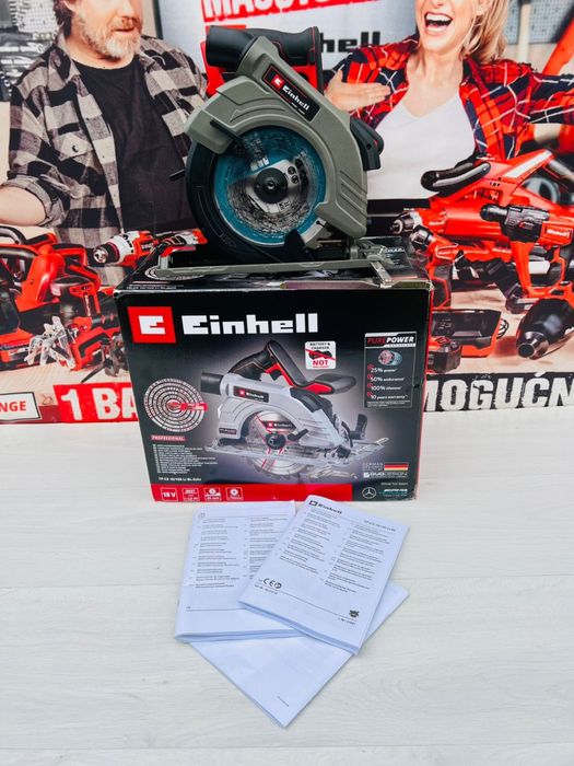 Пила циркулярна Einhell TE-CS 190/1