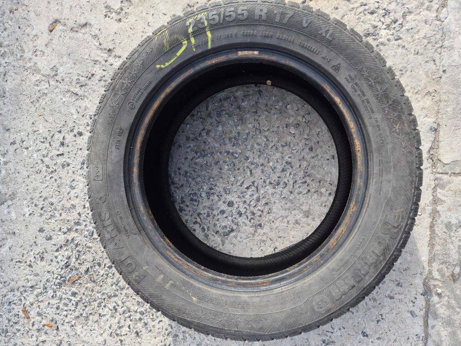 Barum Polaris 3, зимові шини 2 шт (235/55/17)