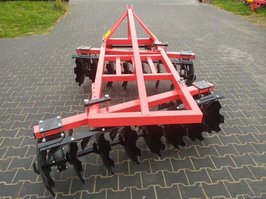 Nowa Brona Talerzowa Talerzówka PRODUKCJA 2025 Alfa 1,8m. V2 RADOM