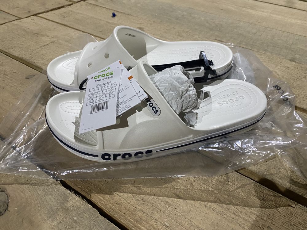 Продам crocs Bayaband Slide