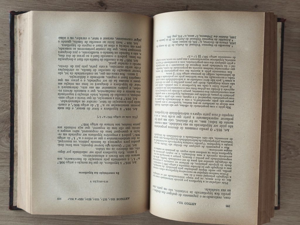 Código Civil Portuguez Annotado - 4 Volumes