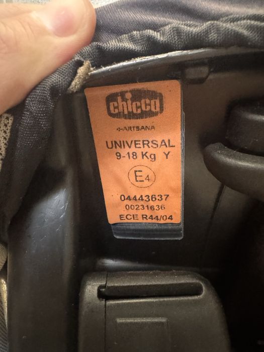 Cadeira Auto Chicco 9-18Kg
