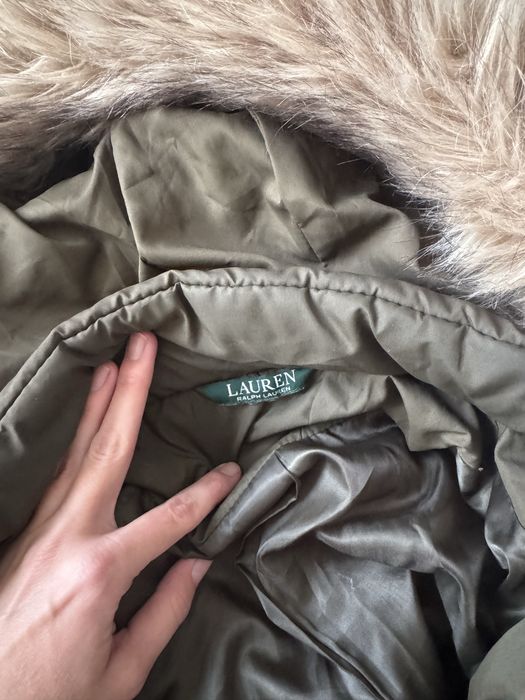 Оригінальна зимова тепла куртка Ralph Lauren S/M
