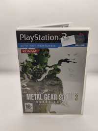 Metal Gear Solid 3 Ps2 nr 2005
