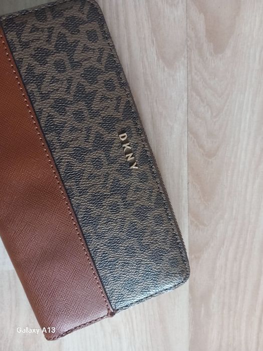 DKNY duży damski portfel nowy