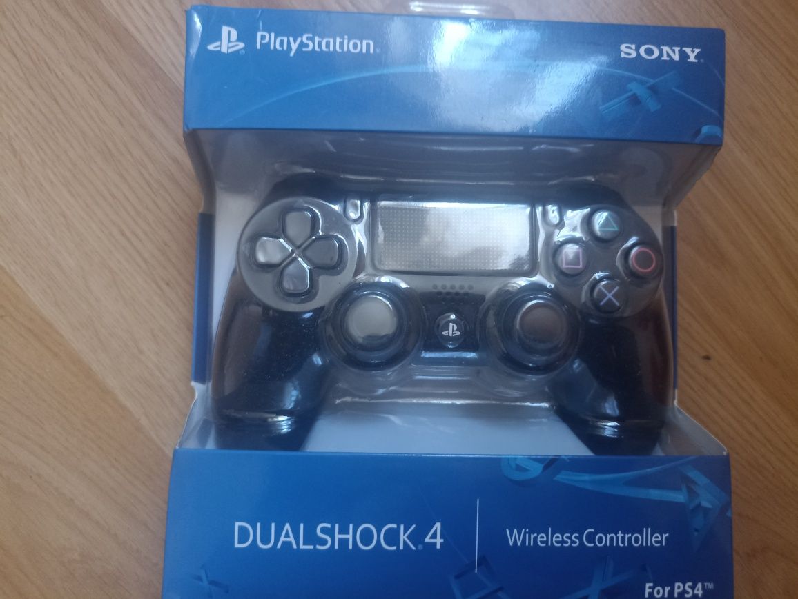 Джойстик Bluetooth беспроводной DualShock 4 для PS4 Черный Оригинал!