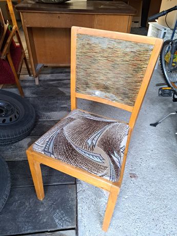 Krzesła PRL vintage
