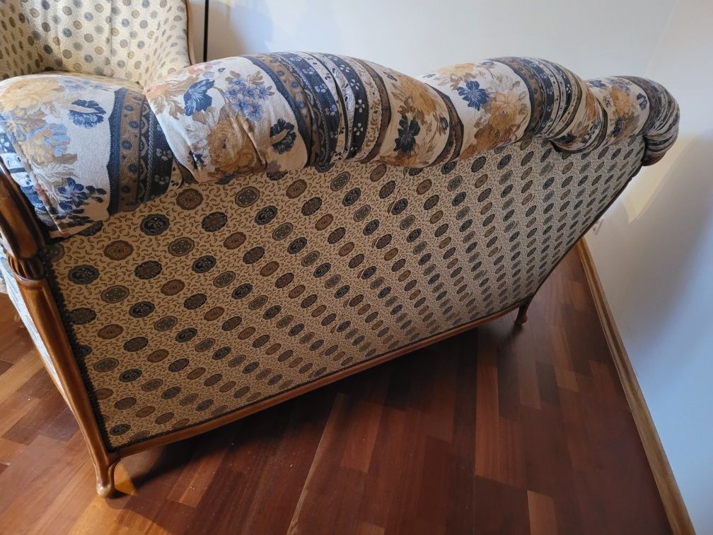 Komplet wypoczynkowy Nieri kanapa i fotel 3+1