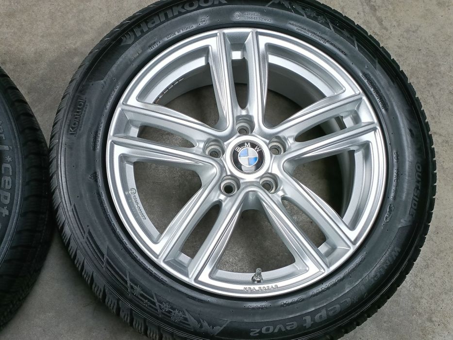 Koła zimowe Alufelgi BMW 17 cali 5x112 F20 F40 F44 F45 F46 F52