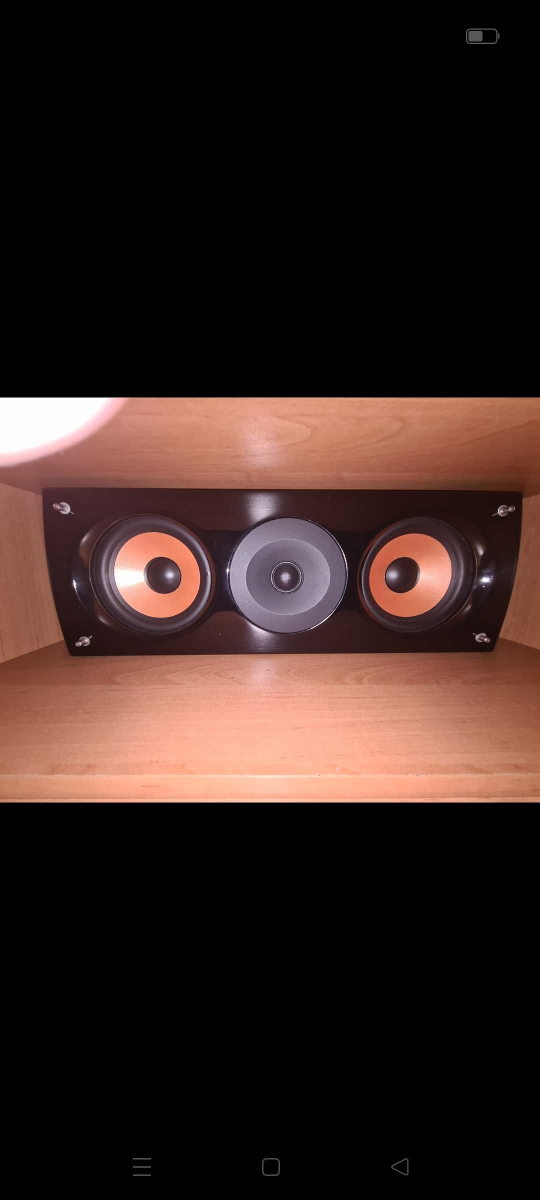 Zestaw kolumn Pure Acoustics NOVA 6 , Amplituner Yamaha RX-V361 ZESTAW